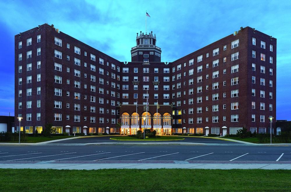 Berkeley Oceanfront Hotel Asbury Park Exterior foto