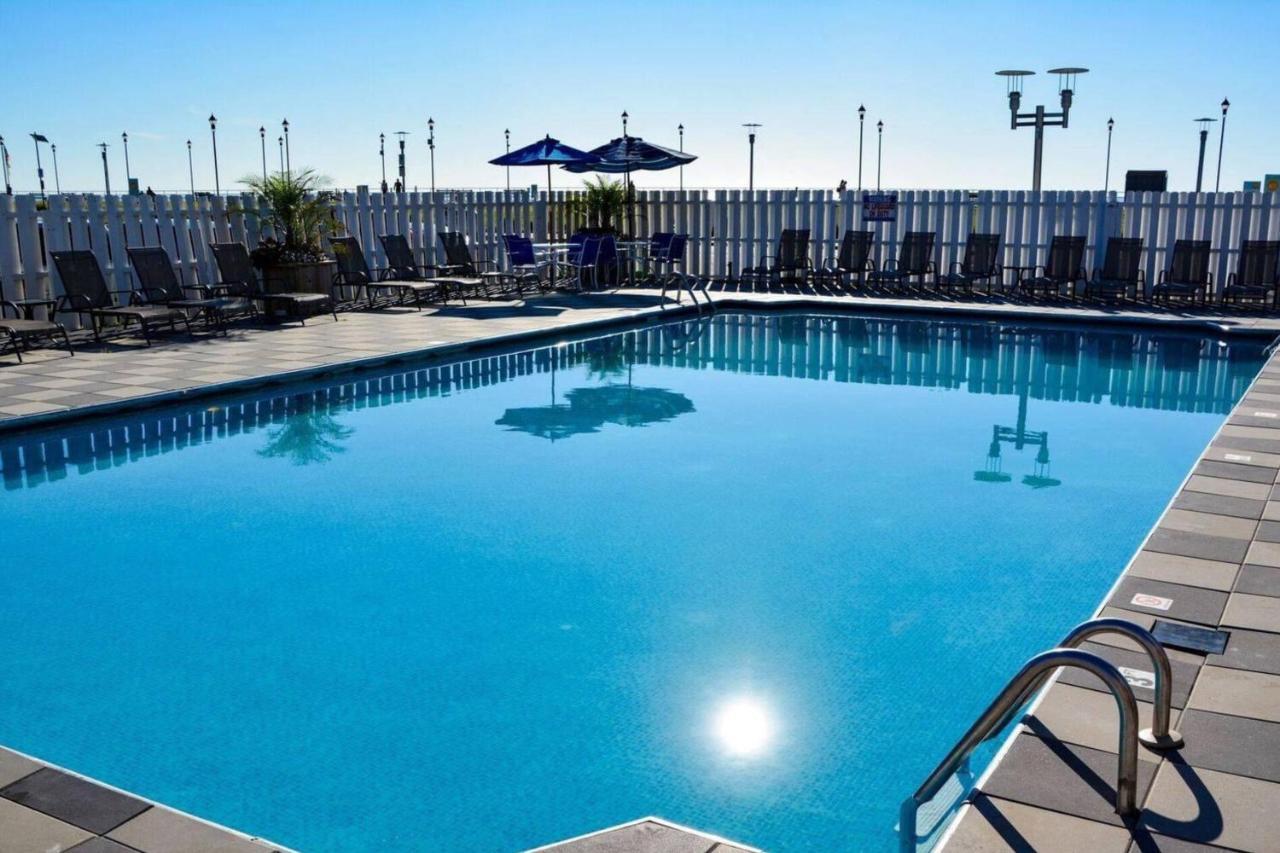 Berkeley Oceanfront Hotel Asbury Park Exterior foto