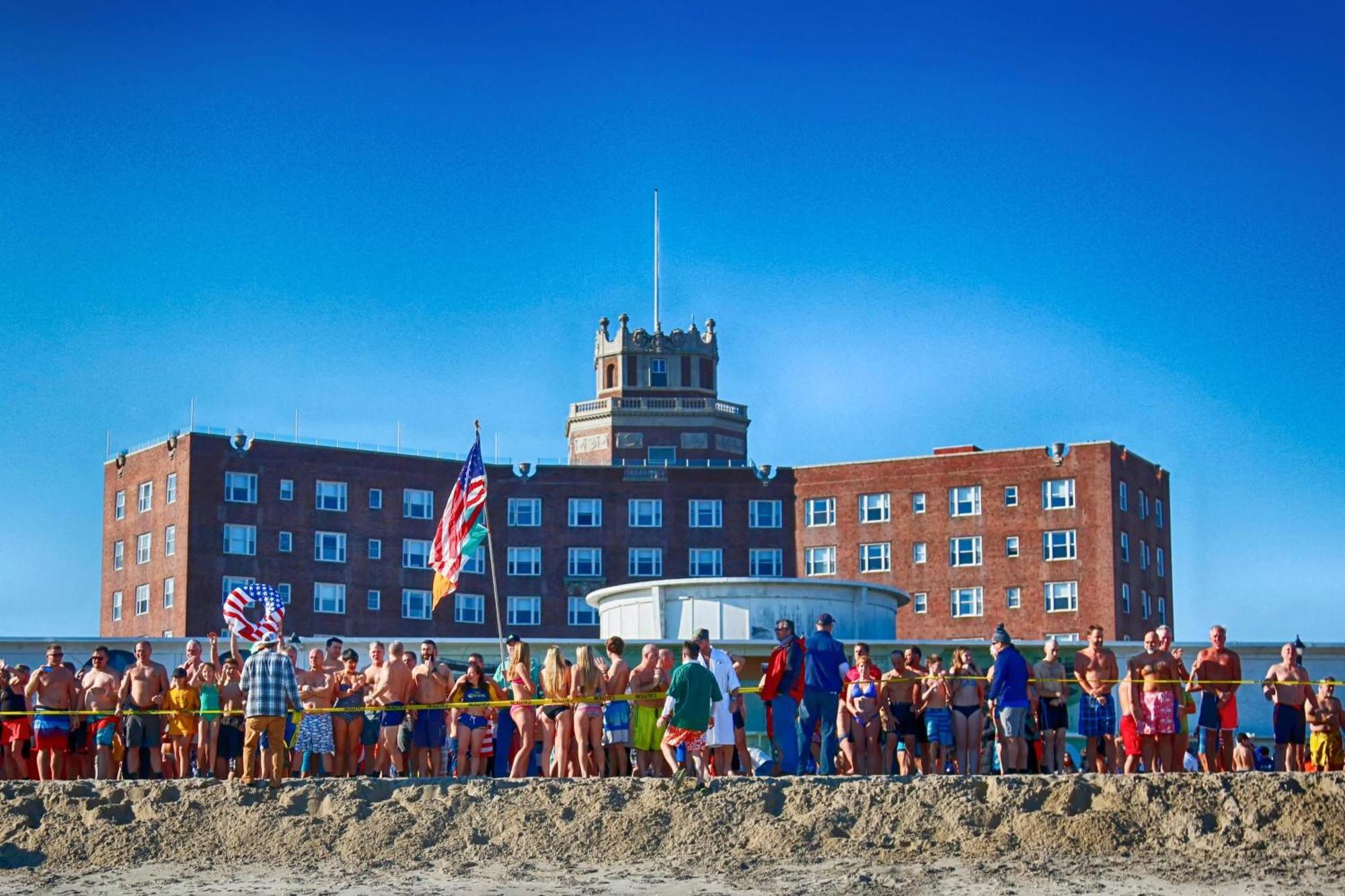 Berkeley Oceanfront Hotel Asbury Park Exterior foto