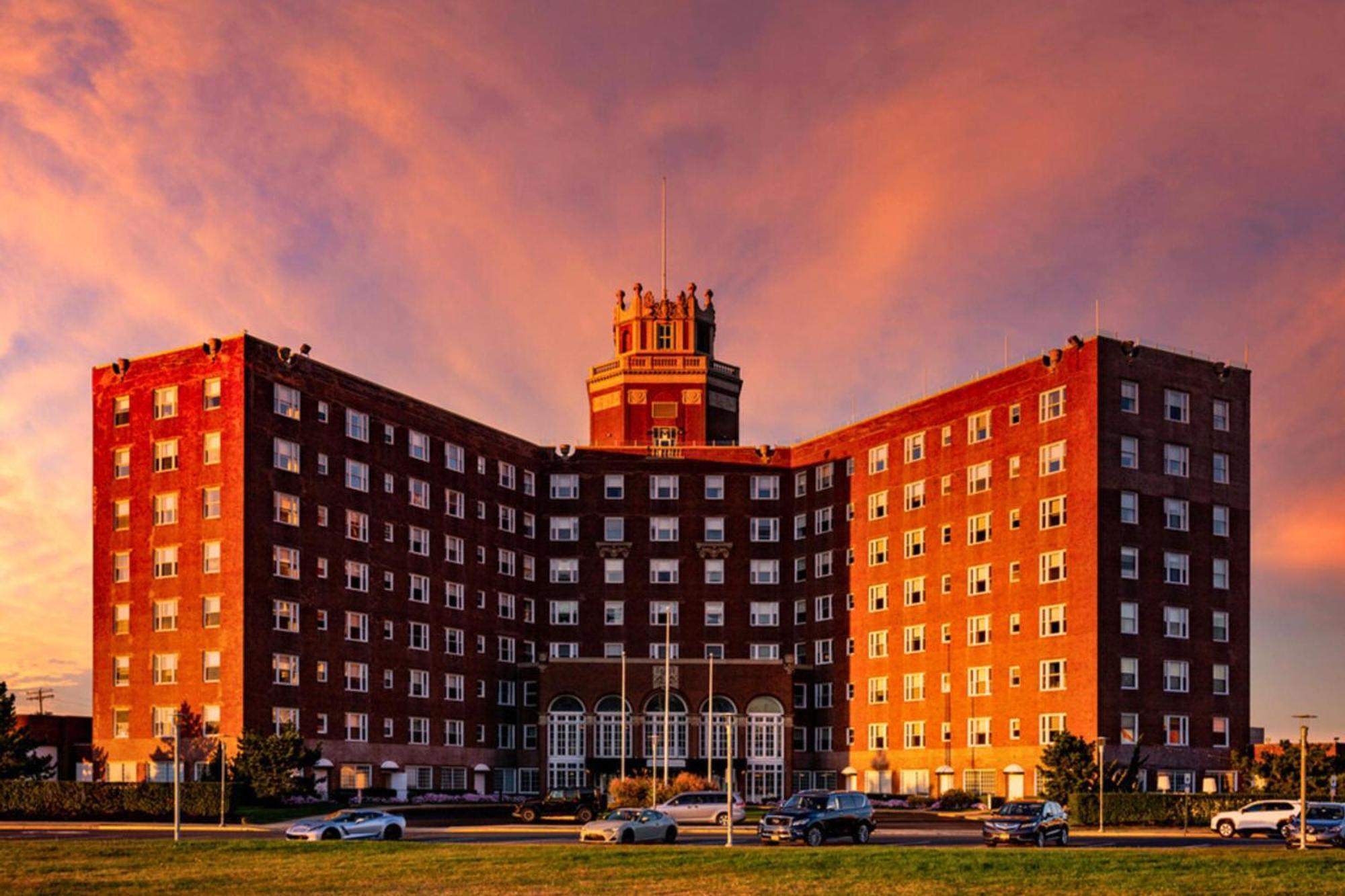 Berkeley Oceanfront Hotel Asbury Park Exterior foto