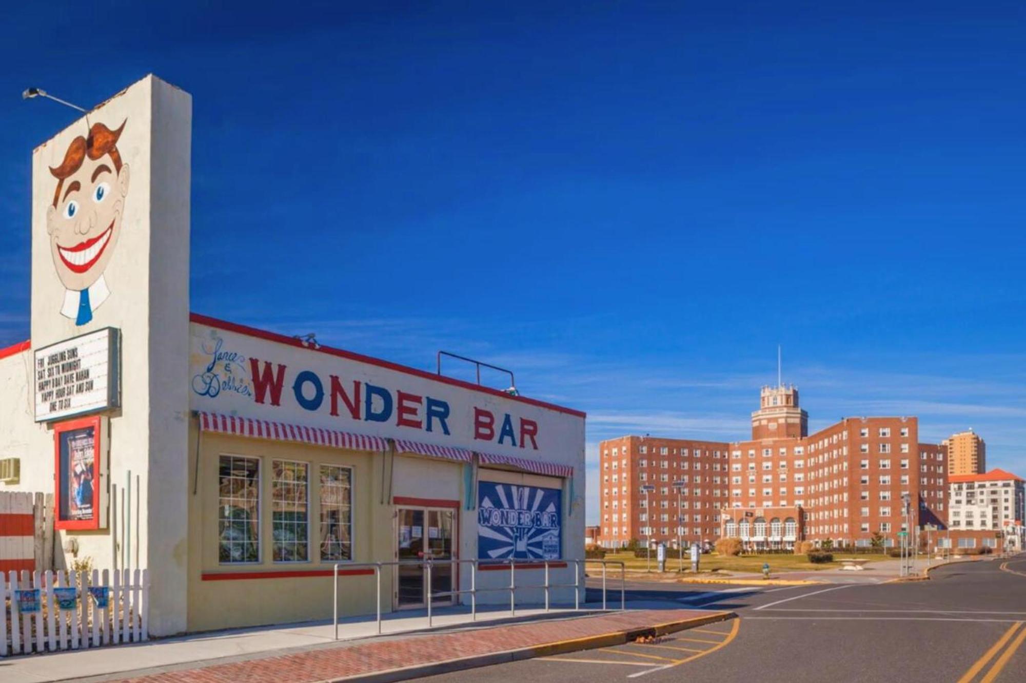 Berkeley Oceanfront Hotel Asbury Park Exterior foto