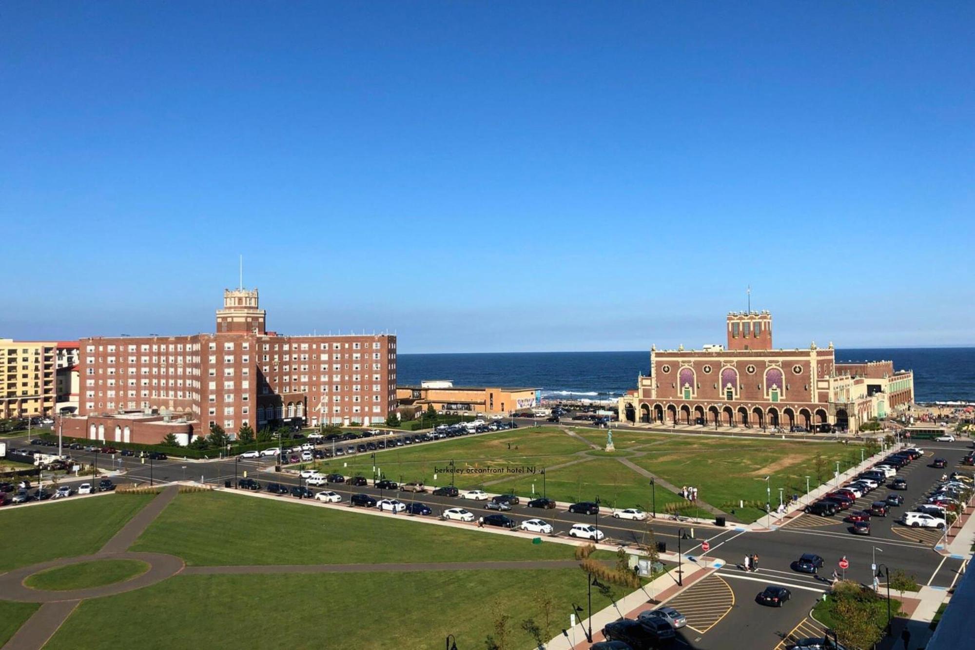 Berkeley Oceanfront Hotel Asbury Park Exterior foto