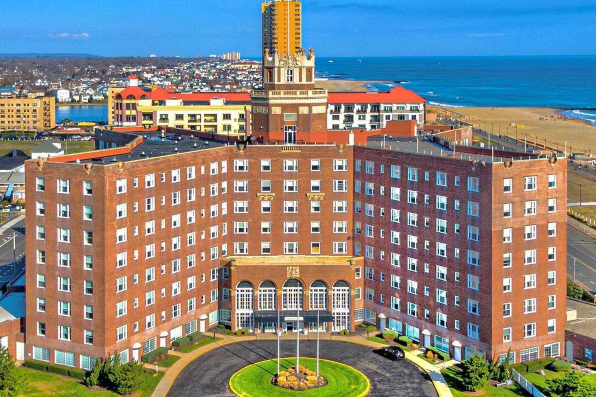 Berkeley Oceanfront Hotel Asbury Park Exterior foto