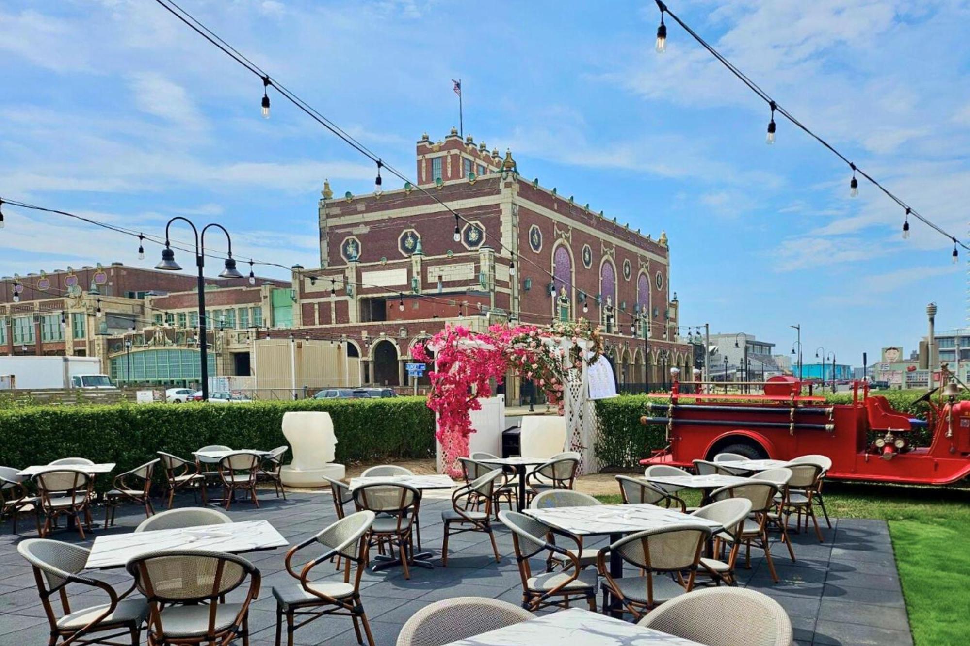 Berkeley Oceanfront Hotel Asbury Park Exterior foto