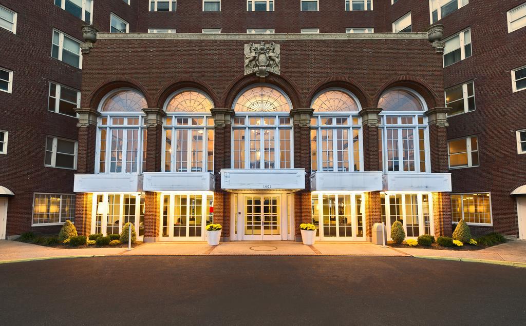 Berkeley Oceanfront Hotel Asbury Park Exterior foto