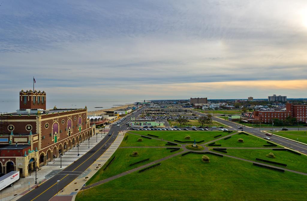 Berkeley Oceanfront Hotel Asbury Park Exterior foto